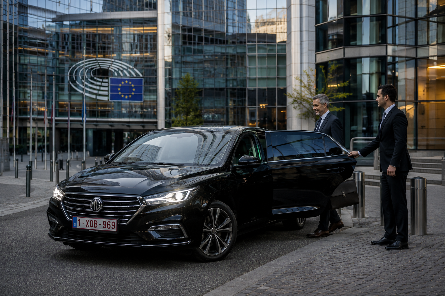 Chauffeur privé pour les entreprises à Bruxelles : le guide complet 2026