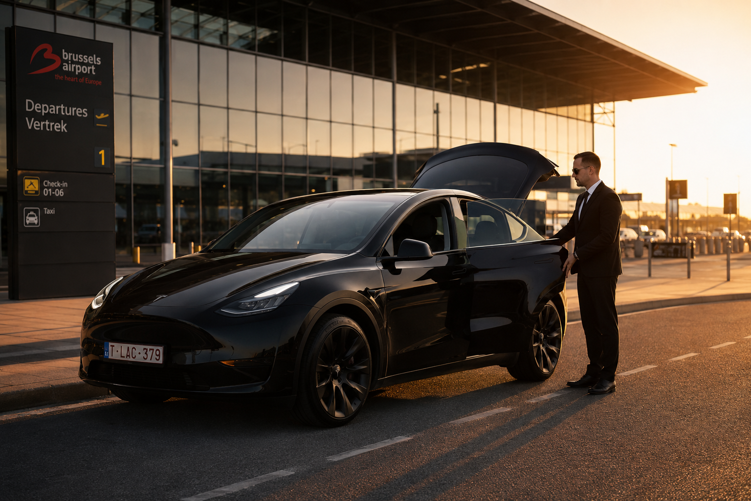 Prix taxi Bruxelles aéroport Zaventem 2026 : combien ça coûte vraiment ?